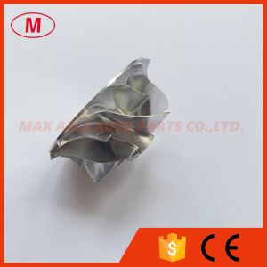TD04 39.10/46.00mm 6+6 blades turbocharger milling/aluminum 2618/billet