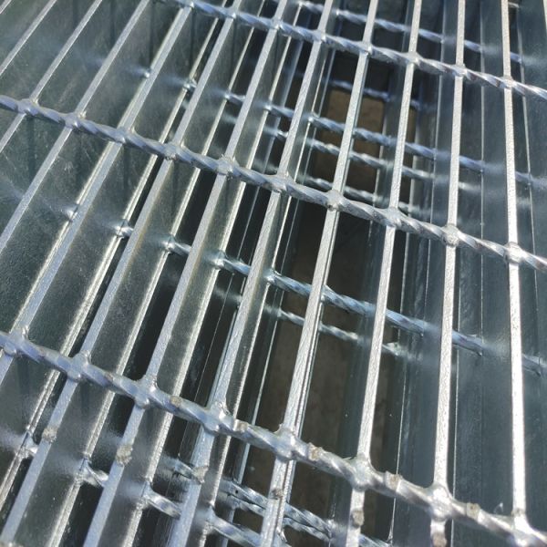 Buy ASTM A36 Industrial G253/30/100 Steel Bar Grating at wholesale prices