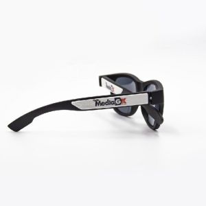 Diy Custom Black Sublimation Sunglasses