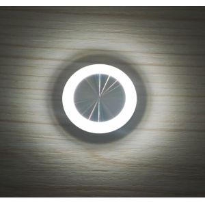 MiniLEDdownlight1W,95LM,AC90-260V,DC12V,IP65,80Ra,color temperature :3000K,4000K