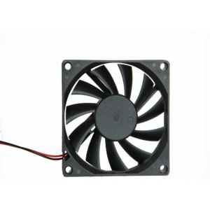 FG PWM 5V 0.38 Amp dc brushless Fan 6038 Platics Frame and Impeller 80 x 80 x 15