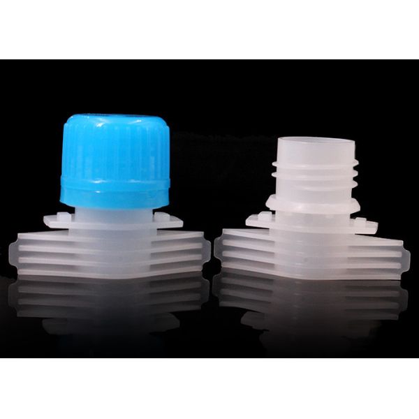 Durable Plastic Spout Caps Corrosion Proof Top For Washing - Class Daily Chemical Products Pouch