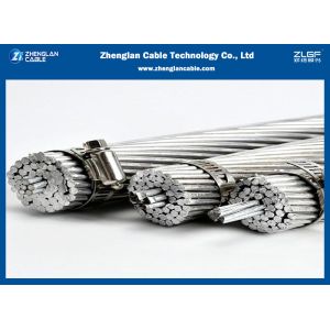 Conductor AAC AAAC ACSR Types Overhead Transmission Line Bare Conductor Cable