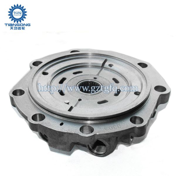 ZX330 ZAX330 Hydraulic Excavator Final Drive Parts ZAX330-3 Travel Motor Cover Motor Head 9263062