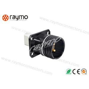 Quality Secure Robust Panel Mount Receptacle Environmentally Sealed Heavy Duty for sale