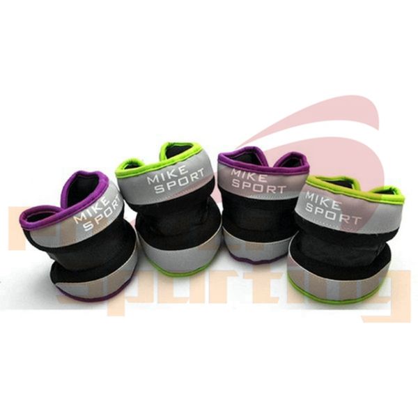 Bodybuilding Fitness Reflective Neoprene 10LB pair Ankle Weights