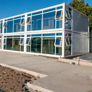 Apartment 's Top-Selling Mobile Prefab Fast Assembly Folding Flat Pack Container