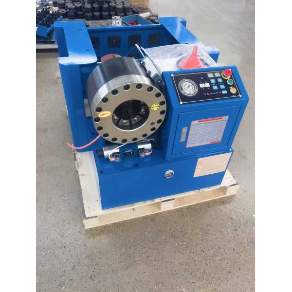 2 Inch Hydraulic Hose Crimping Machine with Fast Change Mould Tool and 10 Dies for Versatile Crimping
