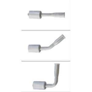 Quality #6 #8 #10 #12 Quick joint with Al jacket/Straight 45° 90°Shape / auto air conditioning hose fitting for sale