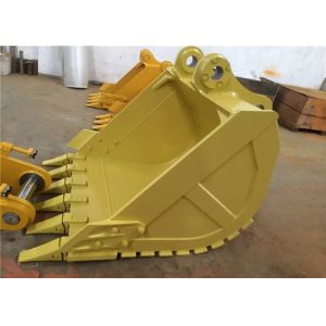 Heavy Duty Excavator Digging Bucket 1-8 Cubic Meter