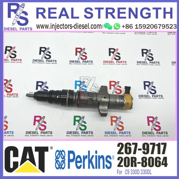 Common Rail Injector 2679717 Fuel Engine Diesel Pump Injector Sprayer 267-9717 For CAT Engine