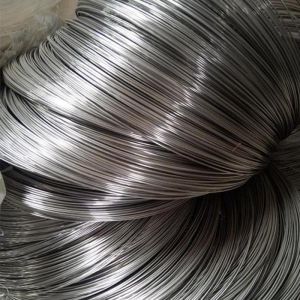 200 Series Stainless Steel Wire Roll 1mm 2mm 3mm 1.5mm Diameter 50mm