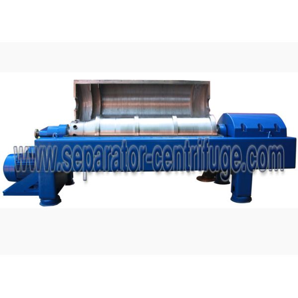 Buy Full Automatic Decanter Centrifuges Drilling , Oilfield Decanter Centrifuge Solid Drum at wholesale prices