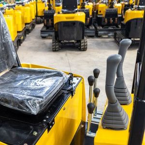 Pile Pulling Electric Mini Excavator