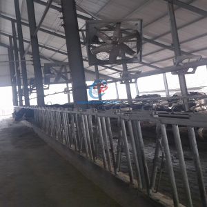 Quality Modern Prefabricated Steel Structure Farm House With Light Sandwich Panel for sale