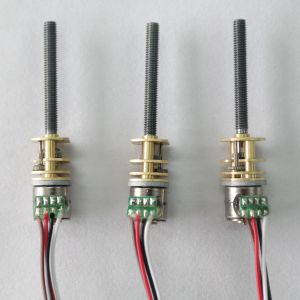 Customizable 8mm Micro Metal Gearmotor 3.3v High Precision VSM08-016-10G25M3