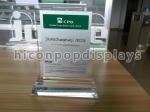 Clear Acrylic Retail Store Fixtures Display Stands Counter Top