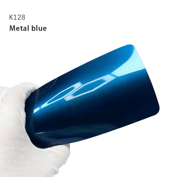 K128 Metal Blue TPU Color Car Paint Protection Film Wrap Metallic Vinyl Wrap