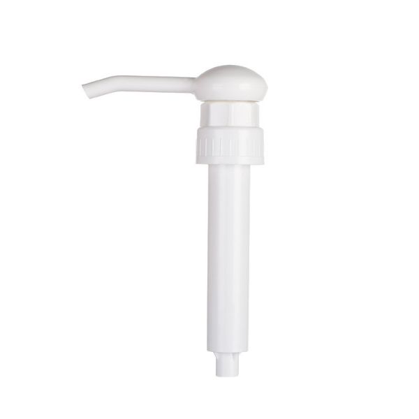Buy 38/410 Jam Plastic White Lotion Pump for Bottle Customizable Packaging at wholesale prices