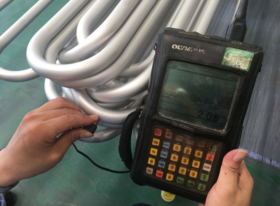 Stainless Steel U Bend Tube ASTM A268 TP405 / ASTM B677 904L