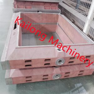High Precision Grey Iron HT 250 Mold Box For Automatic Molding Line