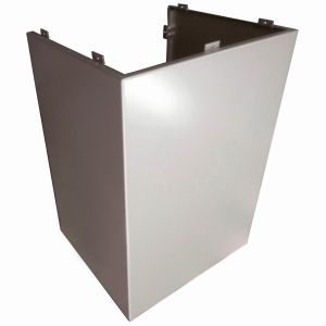 Light Weight Durable Aluminum Panels For Building Facade And Canopy Envelope
