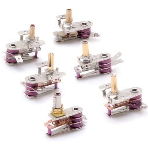 Zy10 KST Series Adjustable Bimetallic Thermostats For Oven Bimetal Thermostat