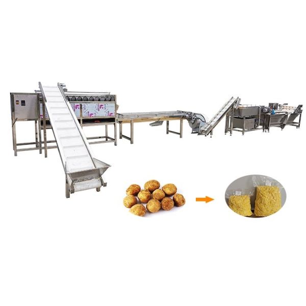 Industrial Tornado Carrot Shredding Machine Large Capacity Potato Shredding
