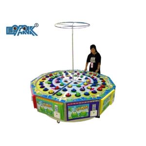 Children'S Stall Fishing Machine Kids Carnival Arcade Machine Amusement Game