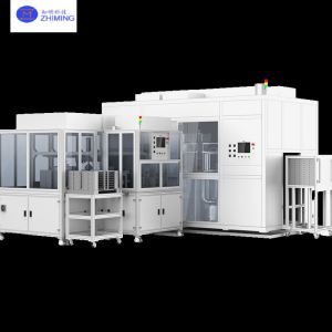 Ceramic Disc Cleaning-Waxing Integrated Machine Automated Semiconductor