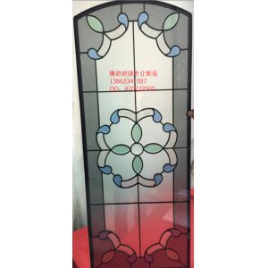 China customer  design decorative glass panel on sale