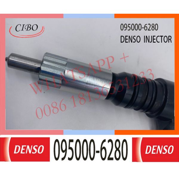 095000-6280 Diesel Engine Fuel Injector 095000-6280 9709500-628 for Komatsu SAA6D170 6219-11-3100