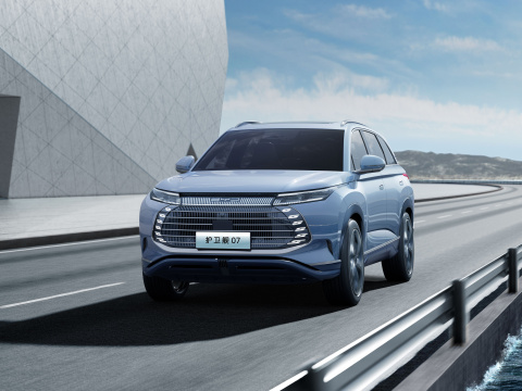 2023 BYD Frigate 07 DM-P 175km 4WD Plug-in Hybrid Electric Energy Car Adults Vehicle