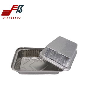 Thickened Lunch Aluminum Foil Trays Barbecue Baking Box