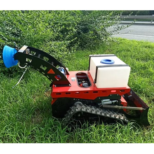 Buy Weed Remover Agricultural Lawn Mower TUV Walk Behind Mower 550mm at wholesale prices
