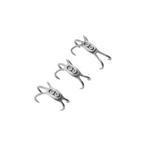 Orthopedic Surgical Patella Claws Medical Tibial Fracture Titanium