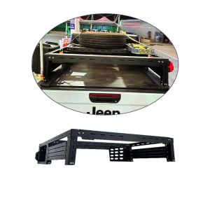 Quality Aluminium Alloy Pickup Truck Racks F150 Pickup Ladder Rack for sale