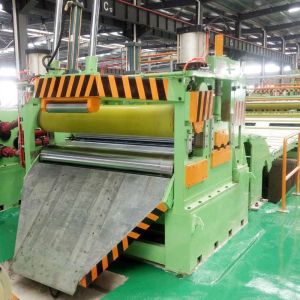 1600 Metal Slitting Line For 20mm Thickness Steel