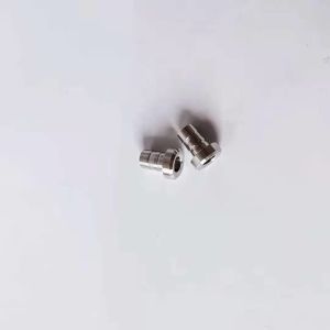 Length 10mm Precision Turned Components Diameter 8mm Stainless Steel 201