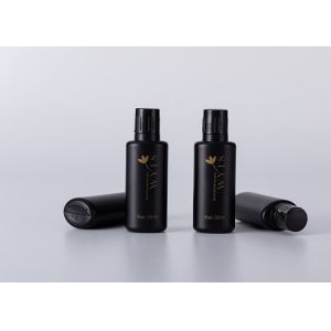 Empty 400ml HDPE Plastic Shampoo Bottle With Cap