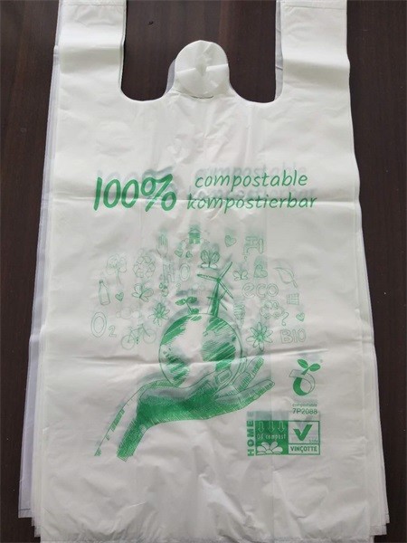 Buy Large Biodegradable Check-Out T-Shirt Bag at wholesale prices