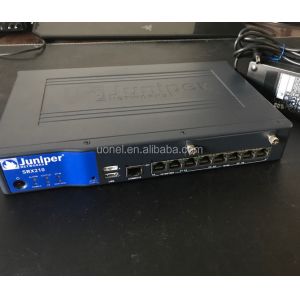 Juniper SRX210BE,SRX services gateway 210 Enhanced with faster CPU, 2xGE + 6xFE ports, 1xmini-PIM slot, and base memory