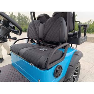 2025 Most Popular Off-Road Club 48V Cheap Electric Golf Carts 4 6 Seater Golf