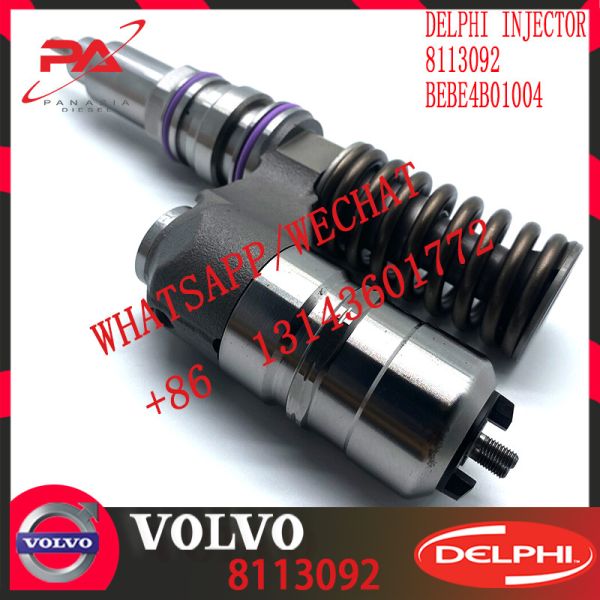 Buy Diesel Engine Fuel injector  8113092  BEBE4B01004 3964404  A0  for V-O-L-V FH12 (USA) at wholesale prices
