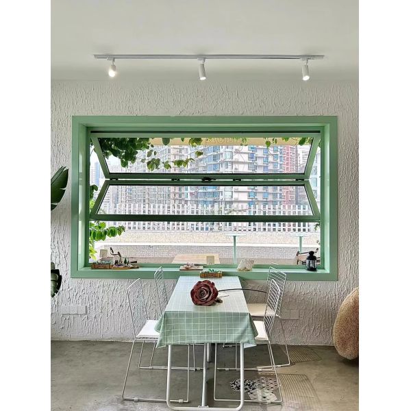 Kitchen Sunrise Folding Window Positioning for Ideal Dough Proofing Light Conditions