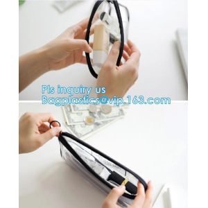 plastic slider zipper bags for clothing packaging, Poly Plastic Flat Garment