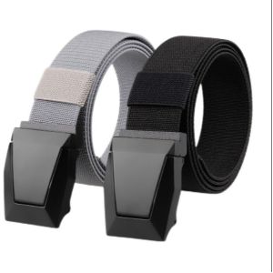 New Elastic Tactical Belt Outdoor Nylon Woven Belt