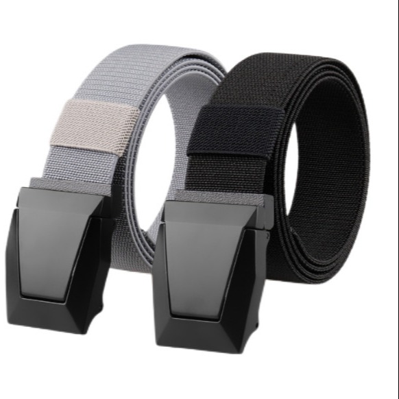 Buy New Elastic Tactical Belt  Outdoor Nylon Woven Belt at wholesale prices