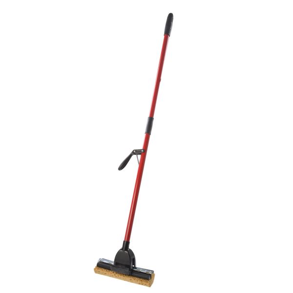 Buy Super Absorbent Sponge Mop Telescopic Handle Bathroom Hardwood Laminate Floor at wholesale prices