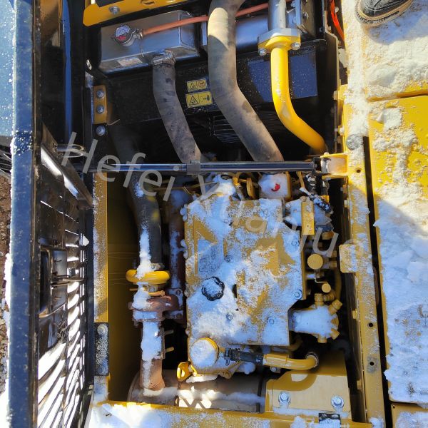 Max Digging Depth 5540mm Used Caterpillar Excavators Ideal For Construction Work